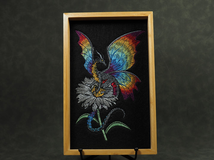 Regenbogen-Drache Dicetray