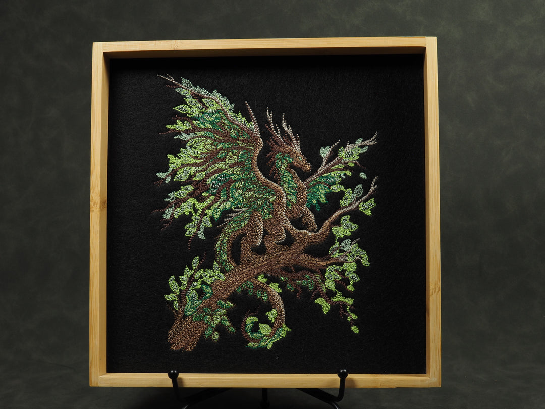 Walddrache Dicetray