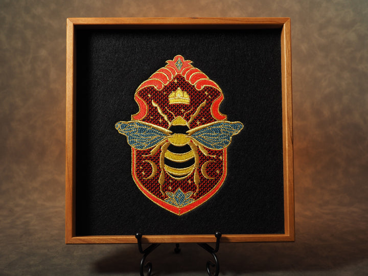 Bienenschild Rot Dicetray