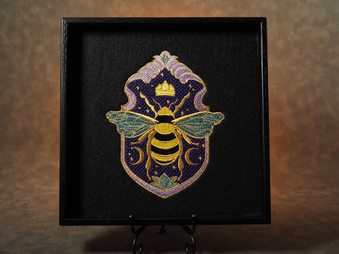 Bienenschild Lila Dicetray