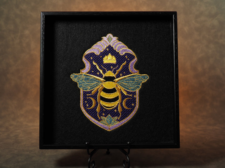 Bienenschild Lila Dicetray