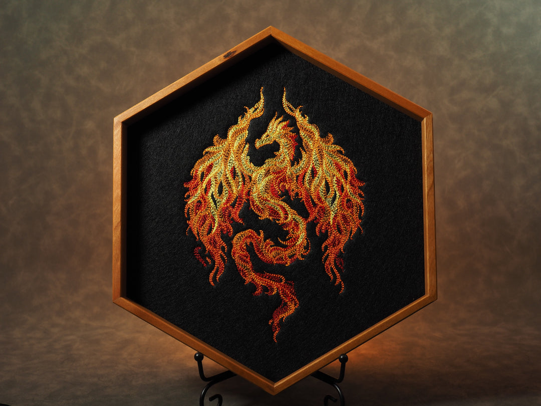 Flame Dragon Dicetray