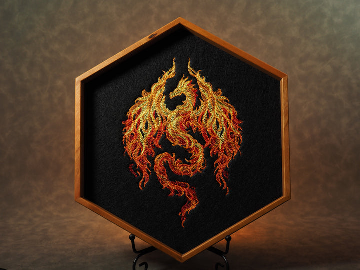 Flame Dragon Dicetray