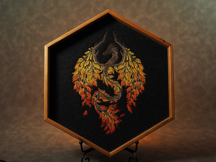 Baumdrache Herbst Dicetray