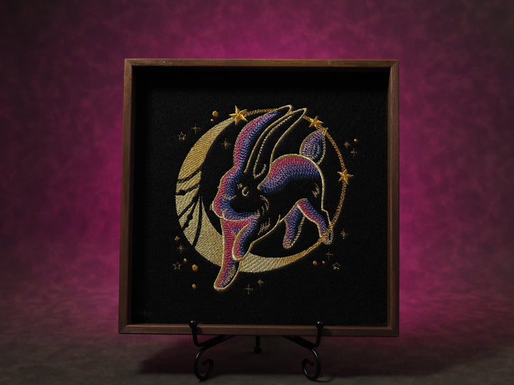 Lunar Bunny Dicetray