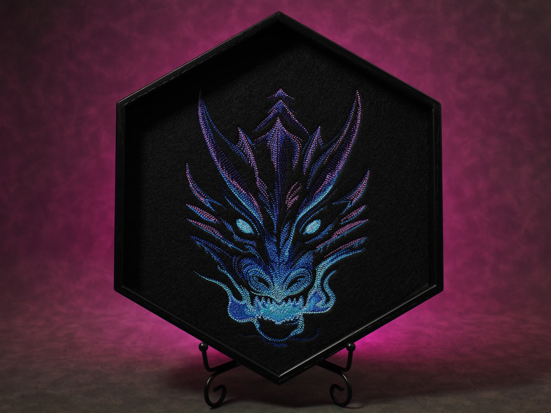 Shadow Dragon Dicetray