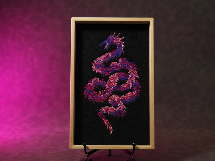 Kräuterdrache Lavendel Dicetray