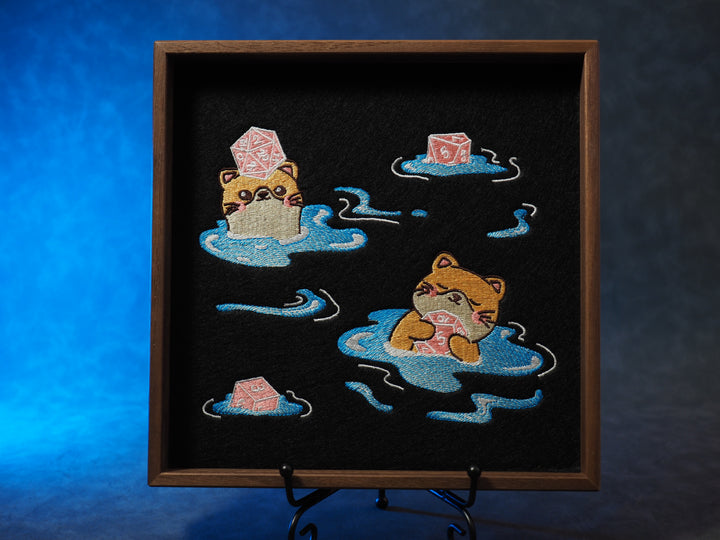 Planschende Otter Dicetray