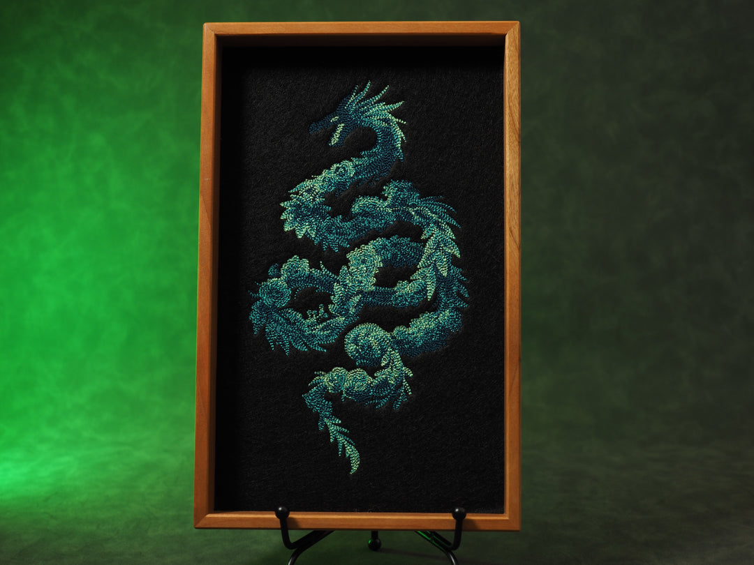 Kräuterdrache Minze Dicetray