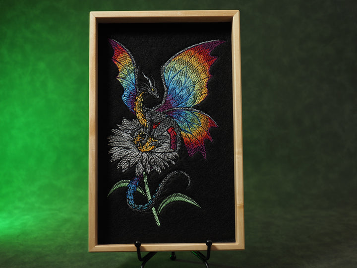 Regenbogen-Drache Dicetray