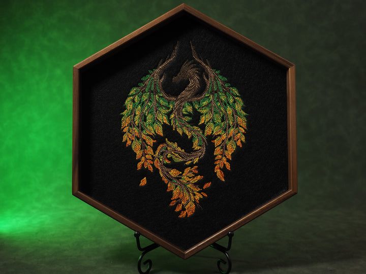 Baumdrache Sommer Dicetray