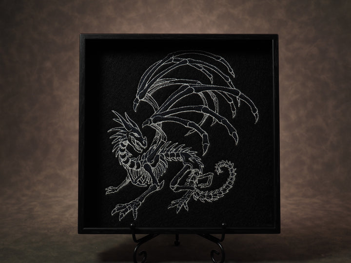 Skelettdrache Dicetray