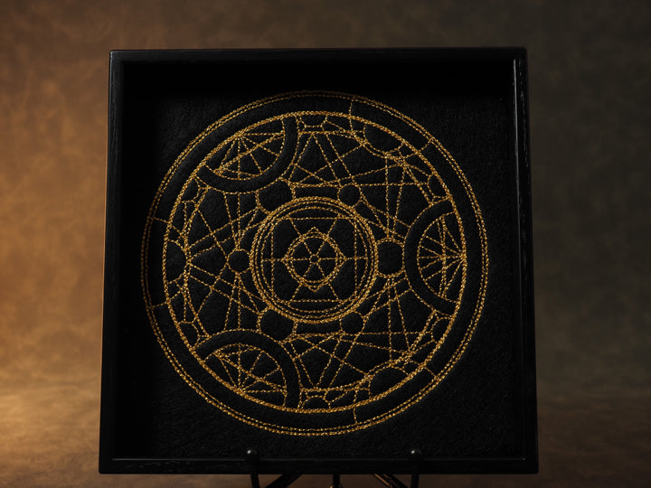 Transmutationszirkel Gold Dicetray