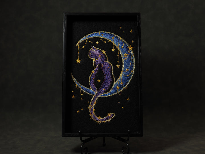 Lunar Cat Dicetray