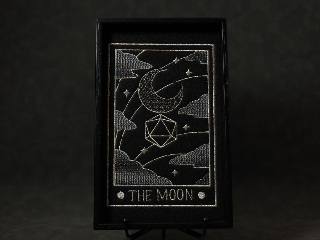 The Moon Dicetray