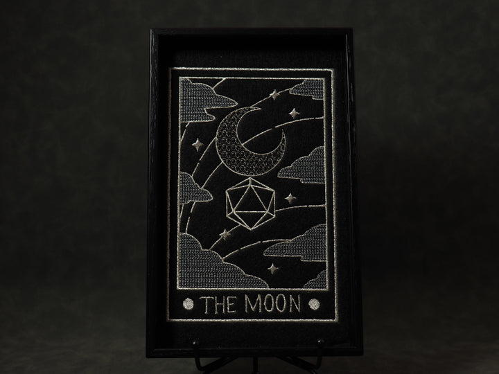 The Moon Dicetray