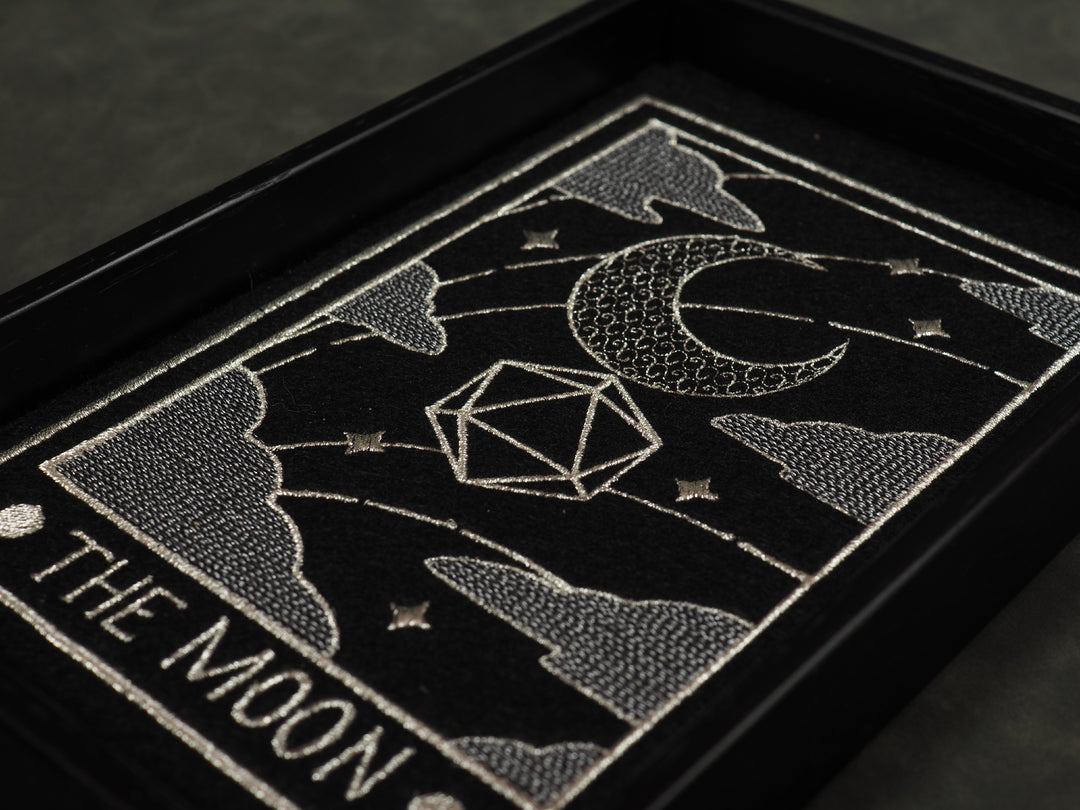 The Moon Dicetray