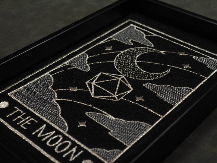 The Moon Dicetray