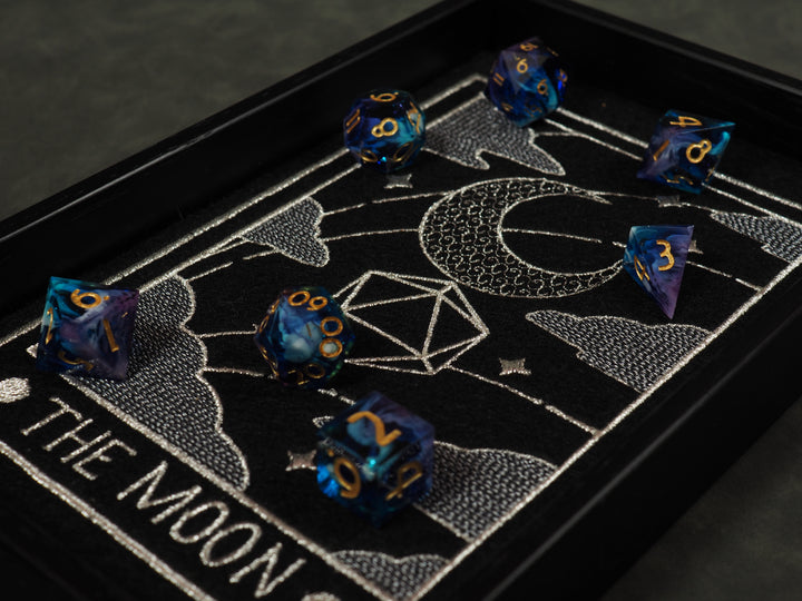 The Moon Dicetray