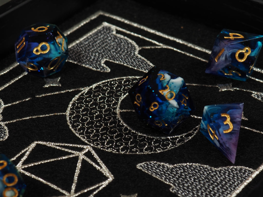 The Moon Dicetray