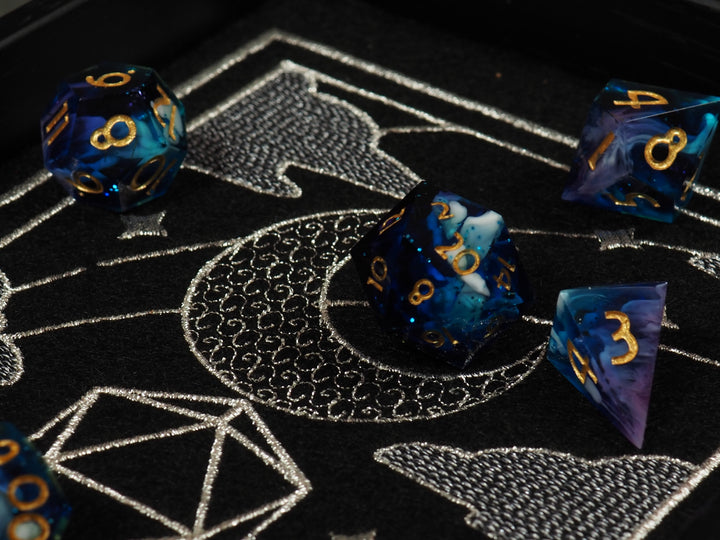 The Moon Dicetray