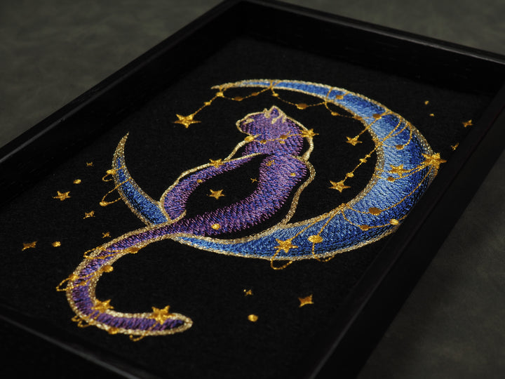 Lunar Cat Dicetray