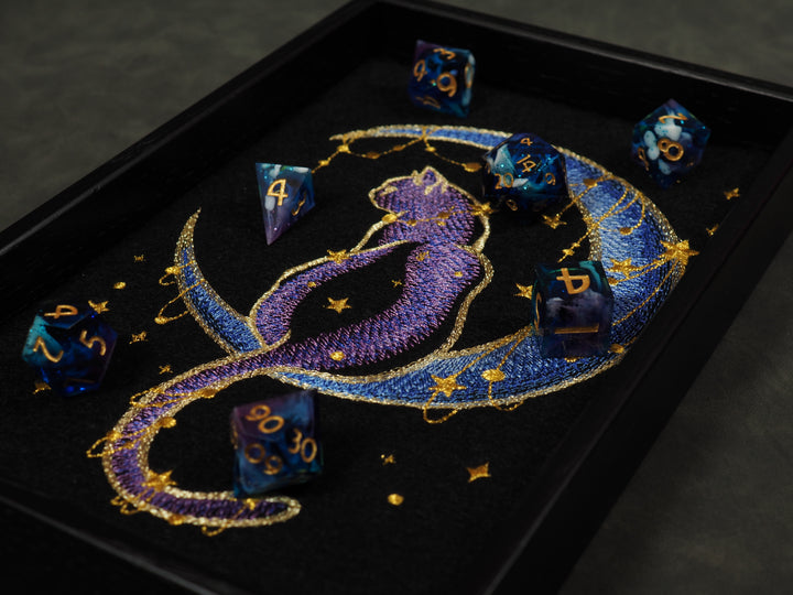 Lunar Cat Dicetray