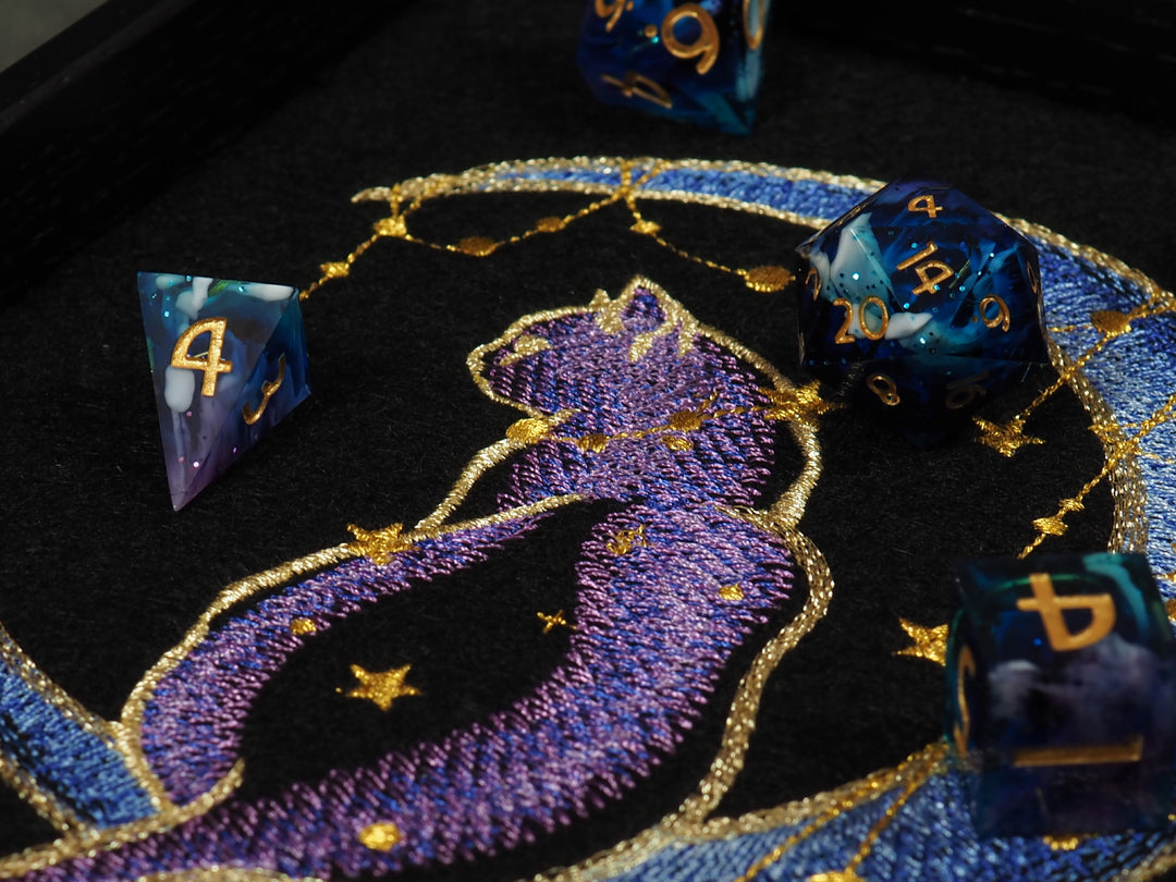 Lunar Cat Dicetray