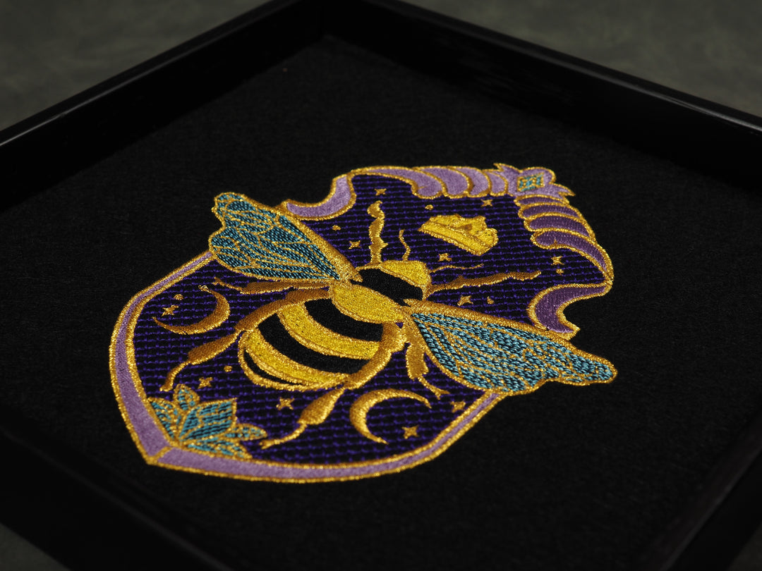 Bienenschild Lila Dicetray