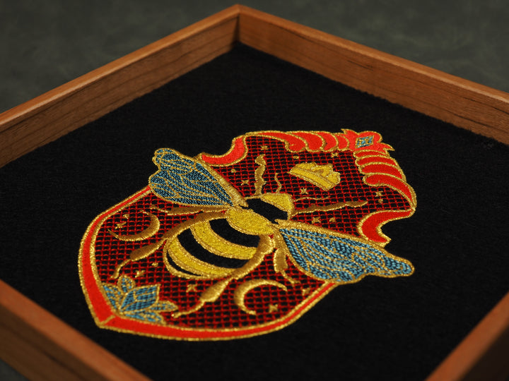 Bienenschild Rot Dicetray