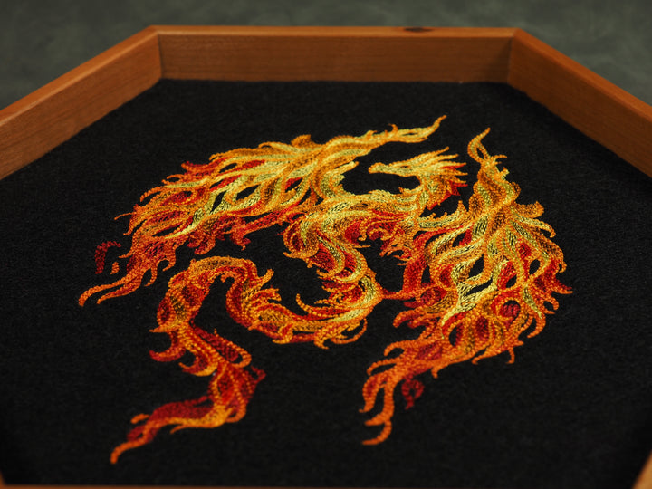 Flame Dragon Dicetray