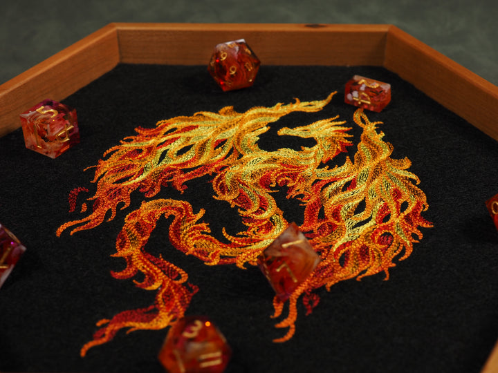 Flame Dragon Dicetray