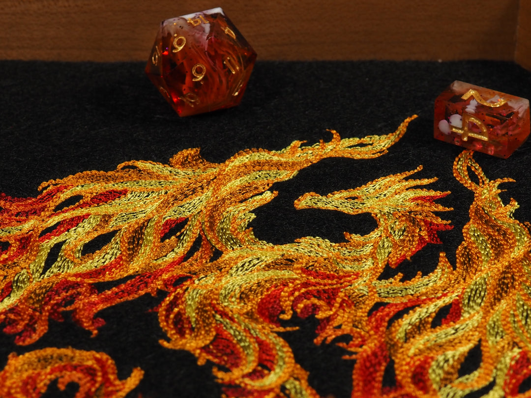 Flame Dragon Dicetray