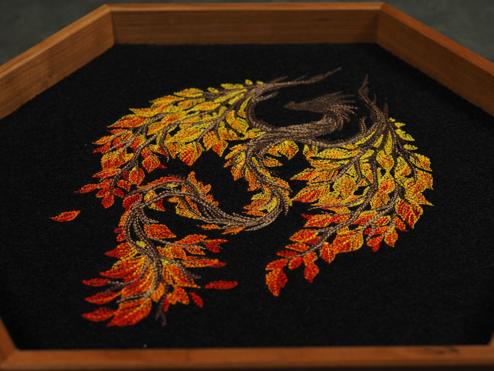 Baumdrache Herbst Dicetray