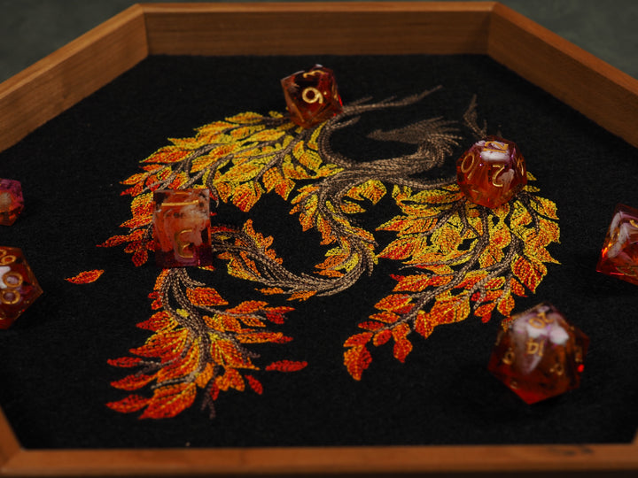 Baumdrache Herbst Dicetray