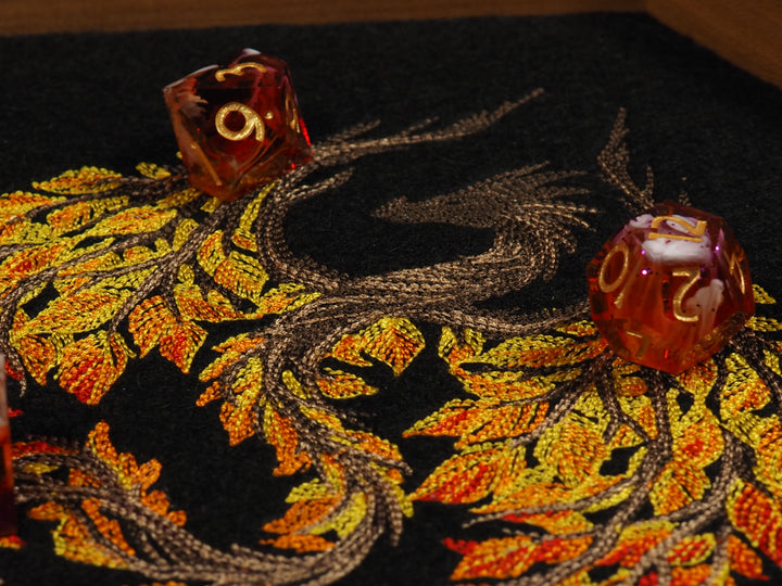 Baumdrache Herbst Dicetray