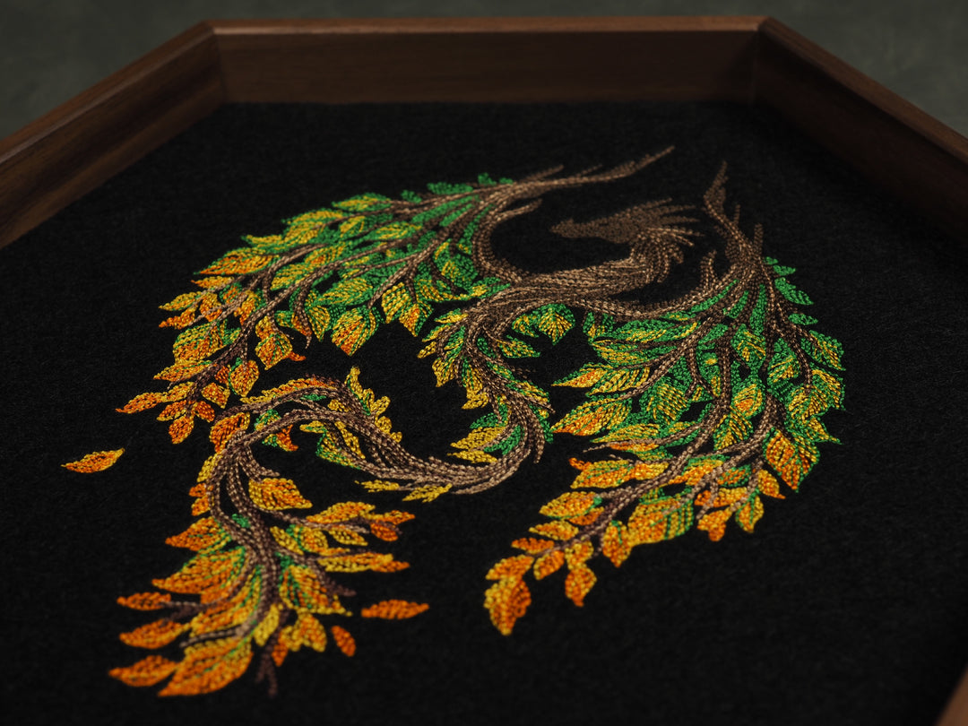 Baumdrache Sommer Dicetray