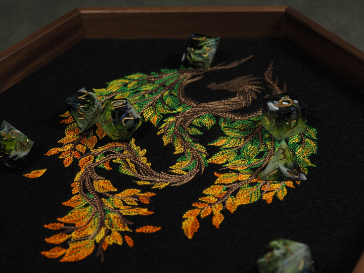 Baumdrache Sommer Dicetray