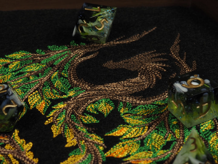 Baumdrache Sommer Dicetray