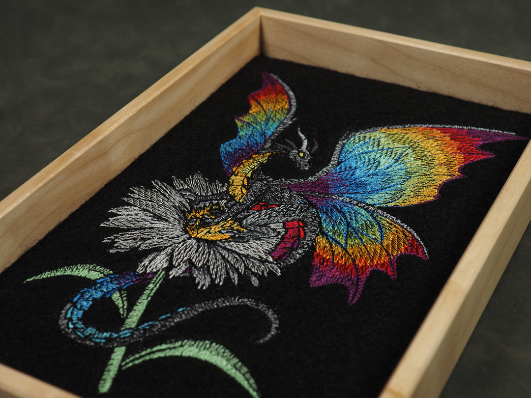 Regenbogen-Drache Dicetray