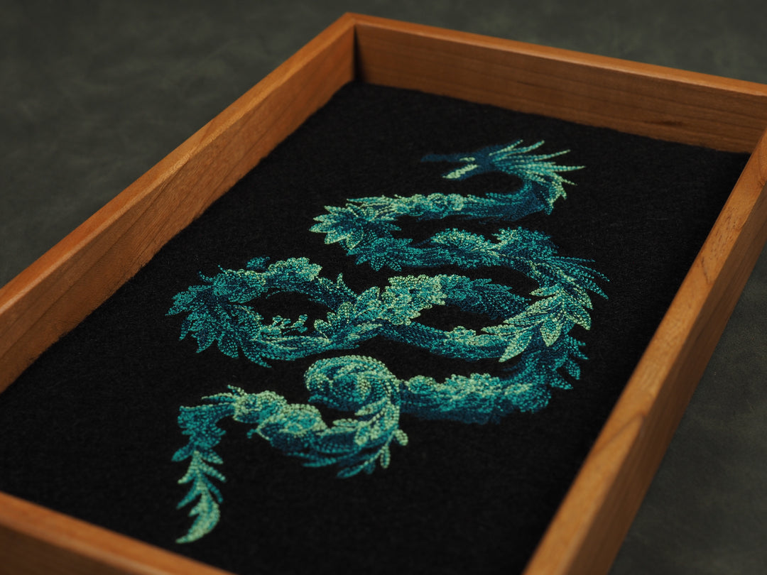 Kräuterdrache Minze Dicetray
