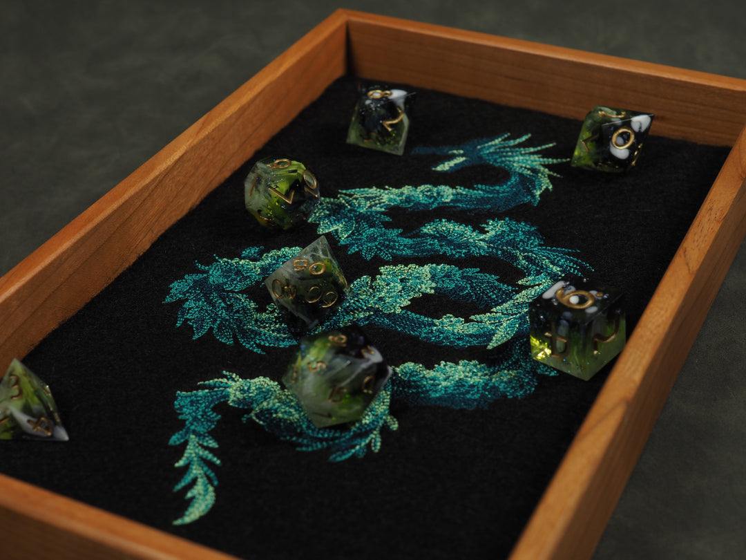 Kräuterdrache Minze Dicetray