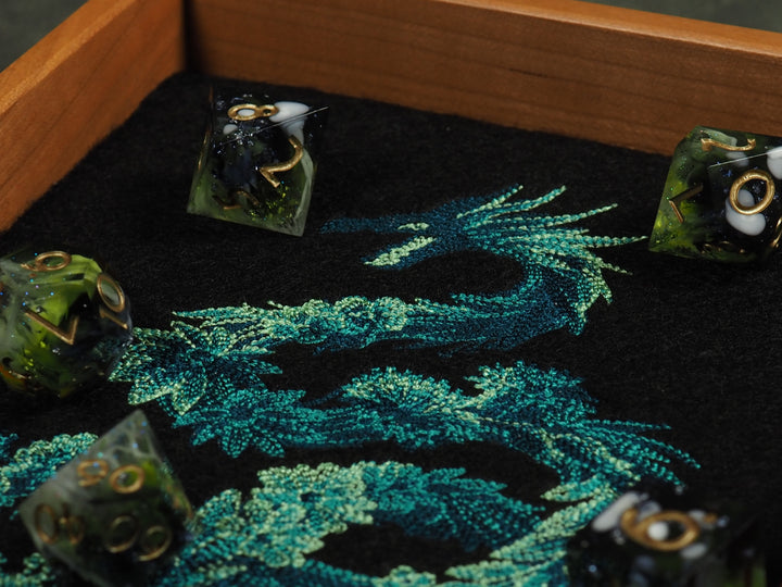 Kräuterdrache Minze Dicetray