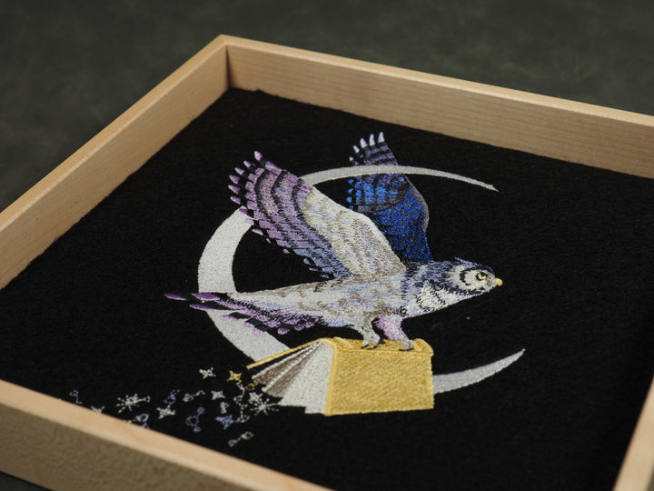 Familiar Eule Dicetray