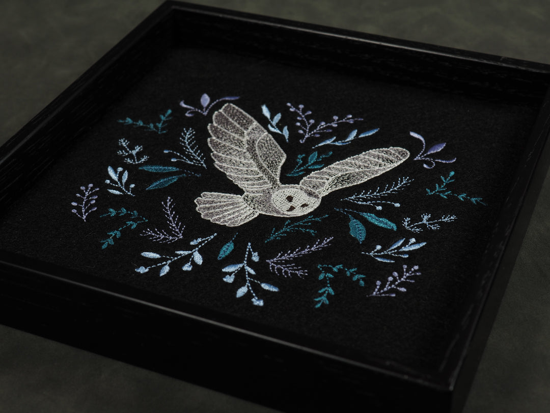 Botanische Eule Dicetray
