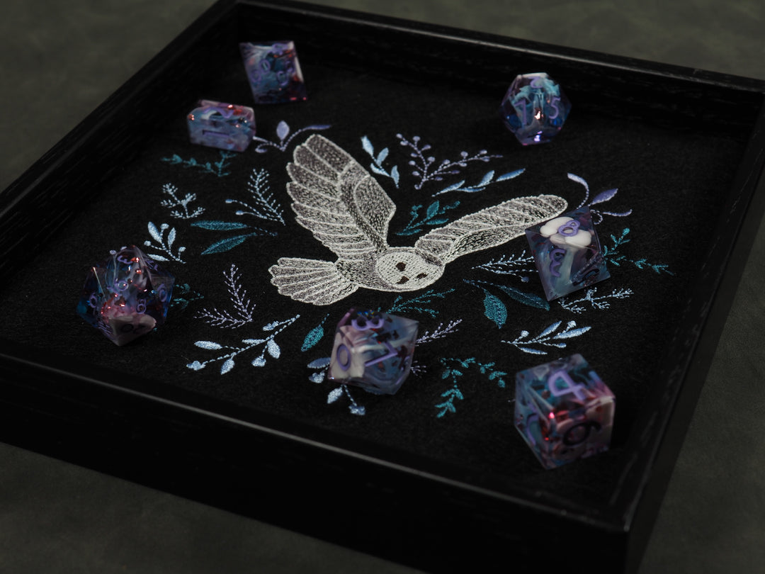 Botanische Eule Dicetray