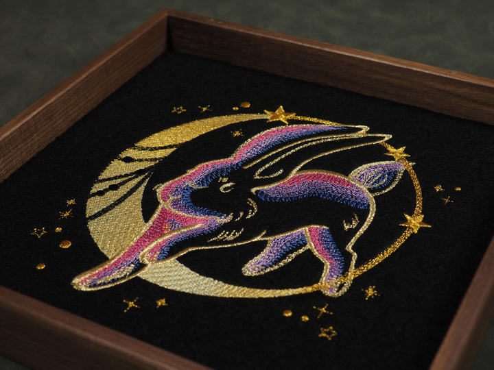 Lunar Bunny Dicetray