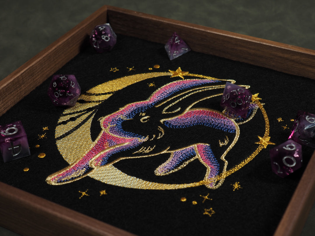 Lunar Bunny Dicetray