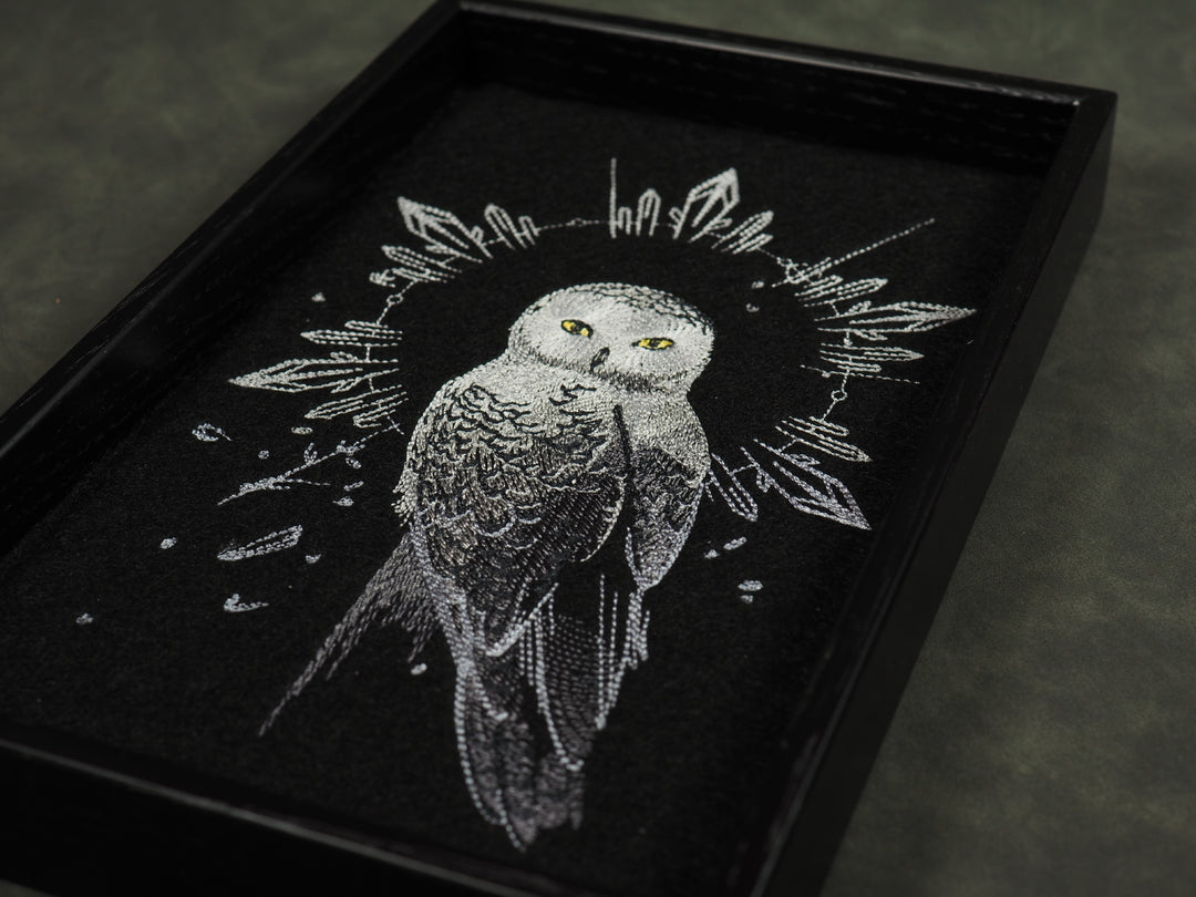 Schneeeule Dicetray