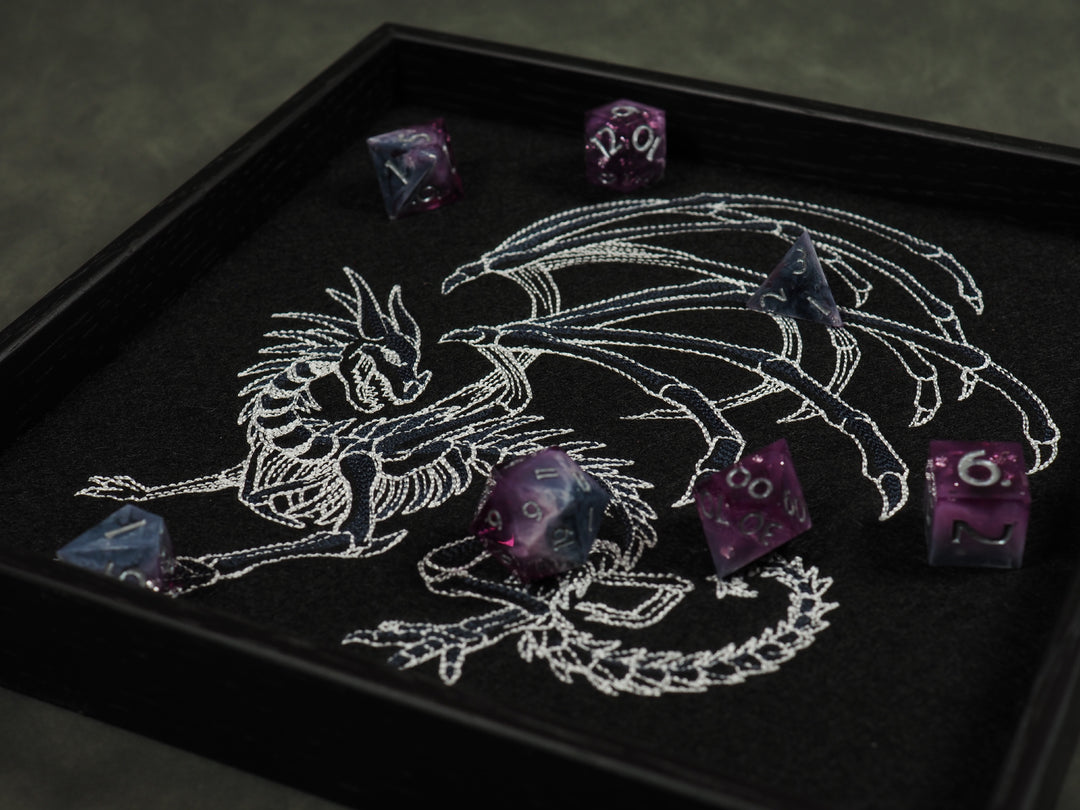 Skelettdrache Dicetray